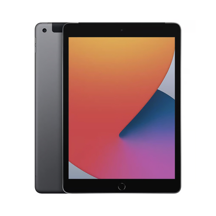 Apple iPad 8 (128 GB) Grigio Siderale - Grado Estetico: Ottimo - Batteria Nuova
