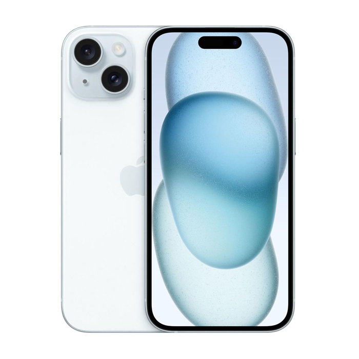 Apple iPhone 15 (128 GB) Blu - Grado Estetico: Buono - Batteria Nuova