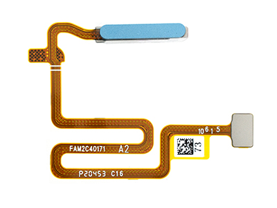 Oppo A73 5G Flat Cable + Lettore Impronta Neon