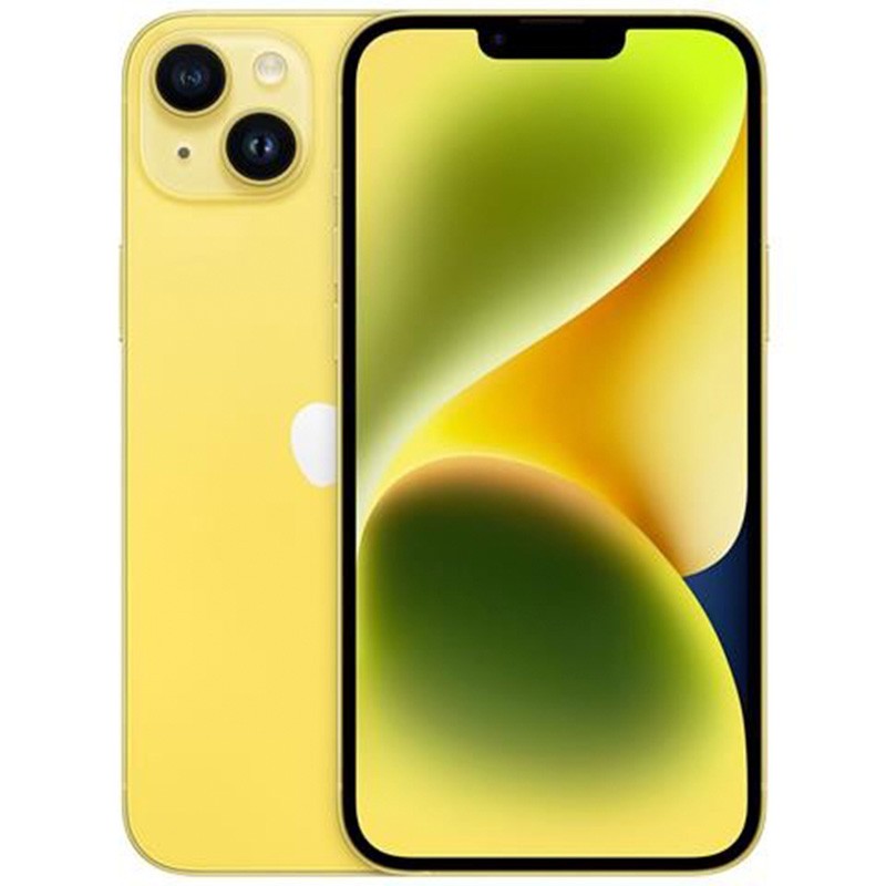 Apple iPhone 14 Plus (128 GB) Giallo - Grado Estetico: Ottimo - Batteria Oltre 85%