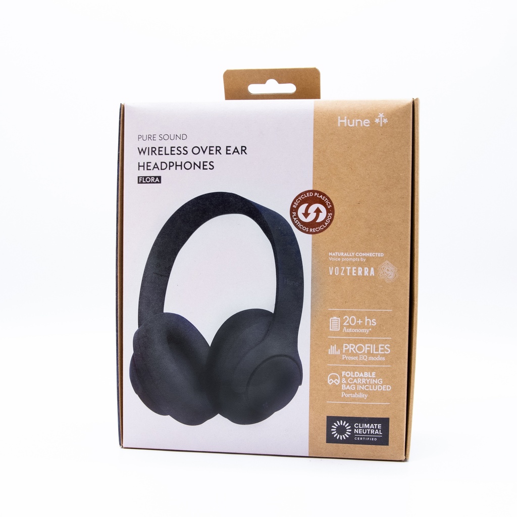 Cuffie Wireless HUNE FLORA - 20h, IPX4, Pieghevole