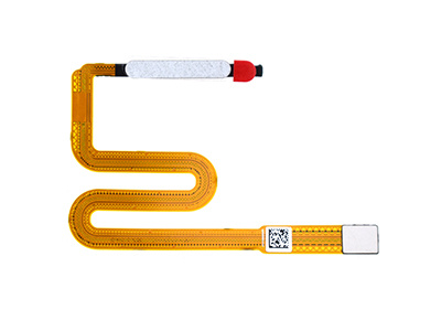 Samsung Galaxy A03 S Flat cable + Lettore Impronta White