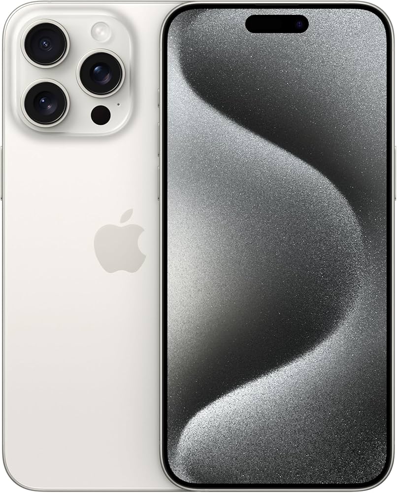 Apple iPhone 16 Pro (256 GB) Titanio Bianco - Grado Estetico: Buono - Batteria Oltre 85%