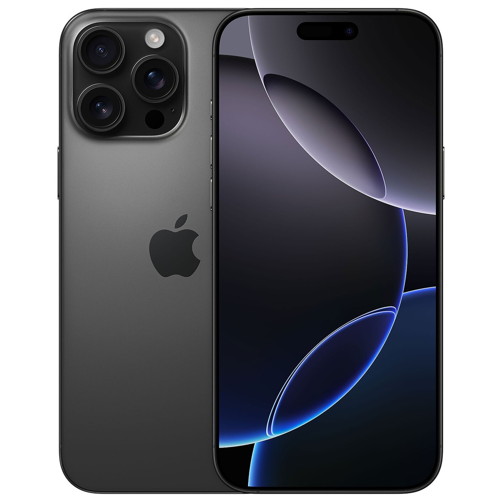 Apple iPhone 16 Pro Max (256 GB) Titanio Nero - Grado Estetico: Buono - Batteria Oltre 85%