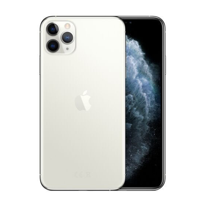 Apple iPhone 11 Pro Max (256 GB) Argento - Grado Estetico: Buono Plus - Batteria Oltre 85%