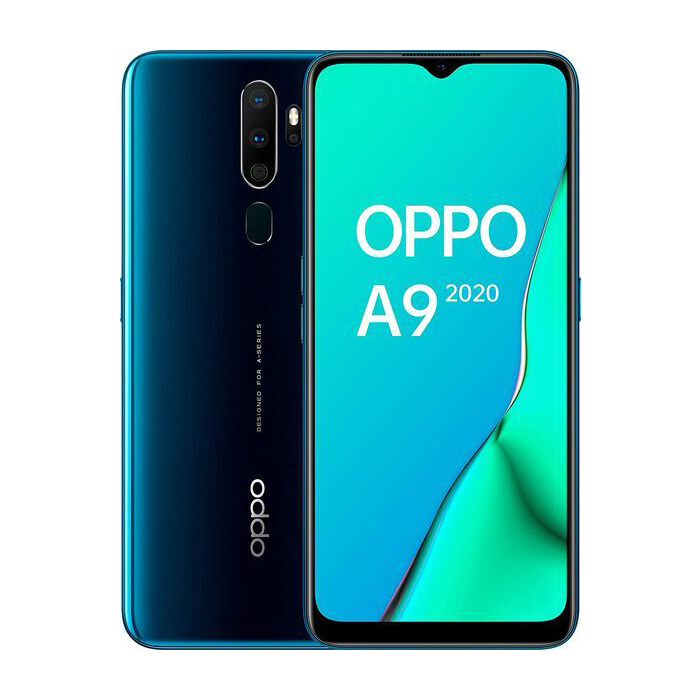 Oppo A9 (128 GB) Blu - Grado Estetico: Buono - Batteria Standard