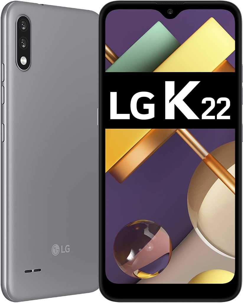 LG K22 (32 GB) Grigio - Grado Estetico: Ottimo - Batteria Standard