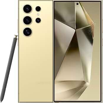 Samsung Galaxy S24 Ultra 5G (512 GB) Titanio Giallo - Grado Estetico: Ottimo - Batteria Standard