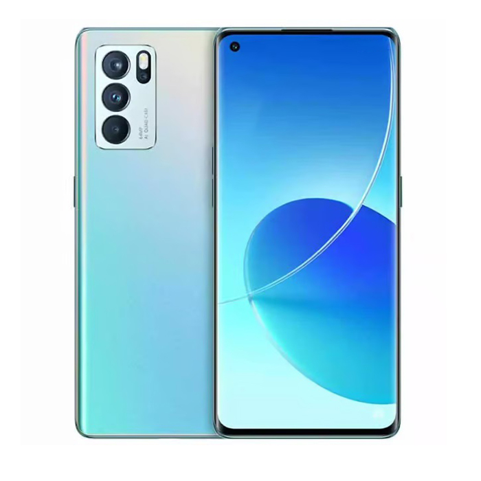 Oppo Reno 6 (128 GB) Azzurro - Grado Estetico: Ottimo - Batteria Standard