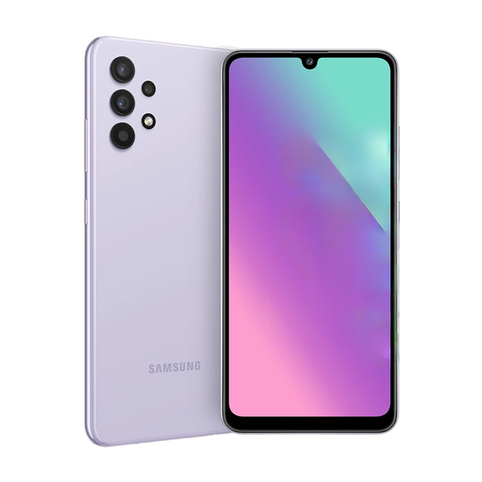 Samsung Galaxy A32 (128 GB) Viola - Grado Estetico: Buono - Batteria Standard