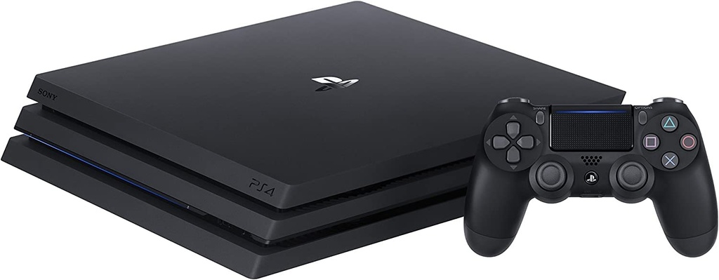 Sony PlayStation 4 Pro (1 TB) Nero - Grado Estetico: Ottimo - Batteria Standard