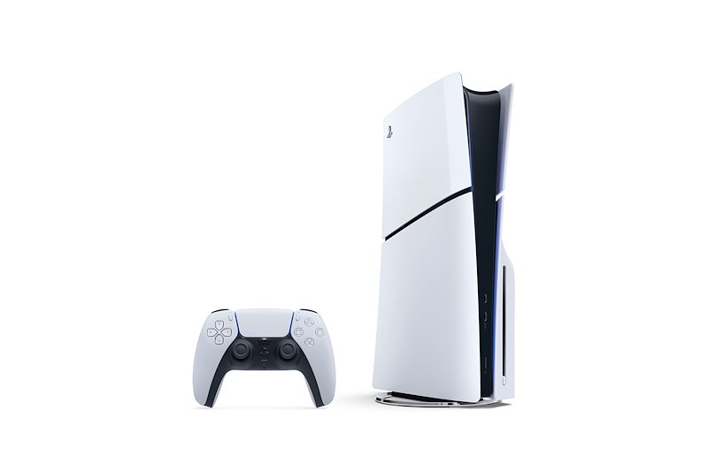 Sony PlayStation 5 Standard (825 GB) Bianco - Grado Estetico: Ottimo - Batteria Standard