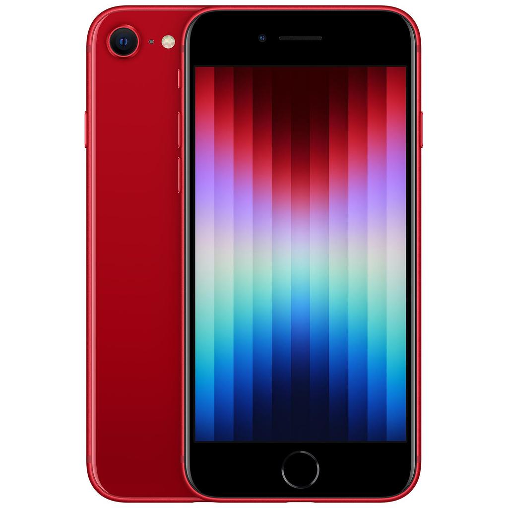 Apple iPhone SE 2022 (128 GB) Rosso - Grado Estetico: Buono - Batteria Oltre 85%