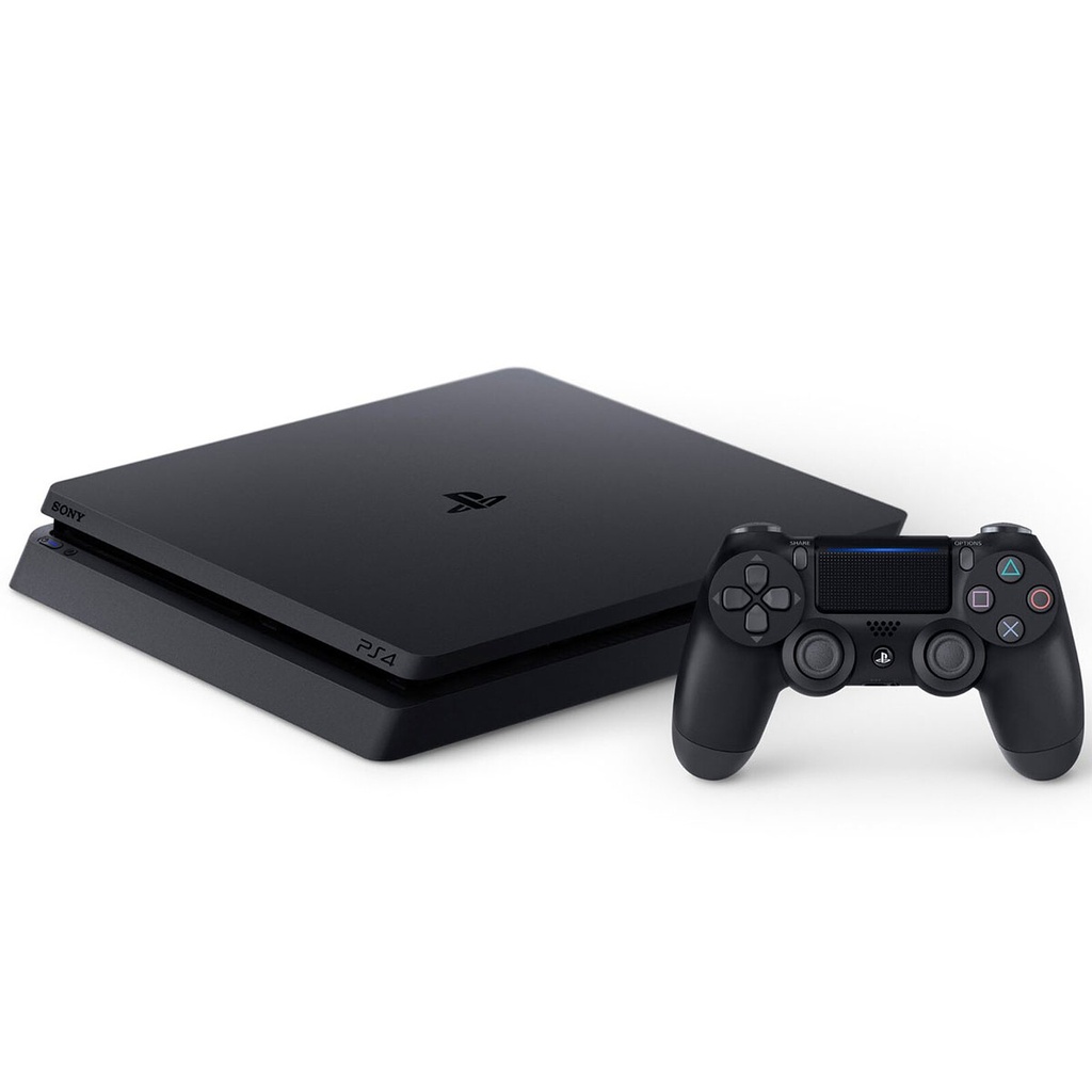 Sony PlayStation 4 Slim (500 GB) Nero - Grado Estetico: Ottimo - Batteria Standard