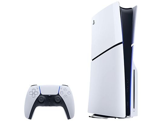 Sony Playstation 5 Slim Batteria Standard (1 TB) Bianco - Grado Estetico: Ottimo - Batteria Standard