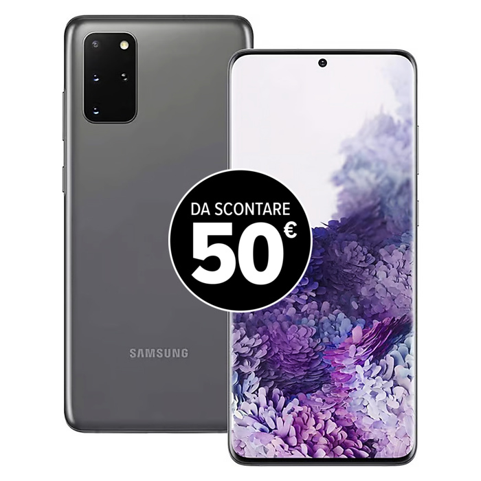 Samsung Galaxy S20 (128 GB) Bianco - Grado Estetico: Eccellente - Batteria Standard