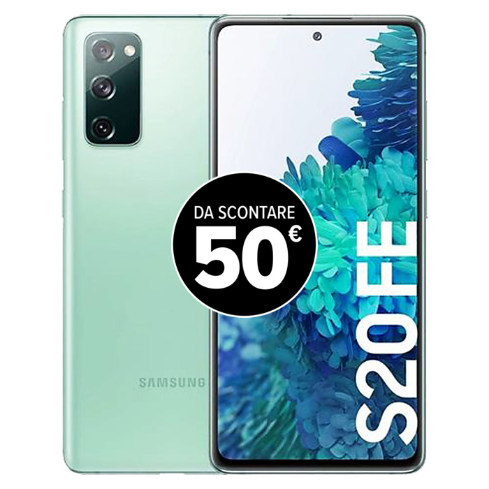 Samsung Galaxy S20 FE (128 GB) Verde - Grado Estetico: Buono - Batteria Standard