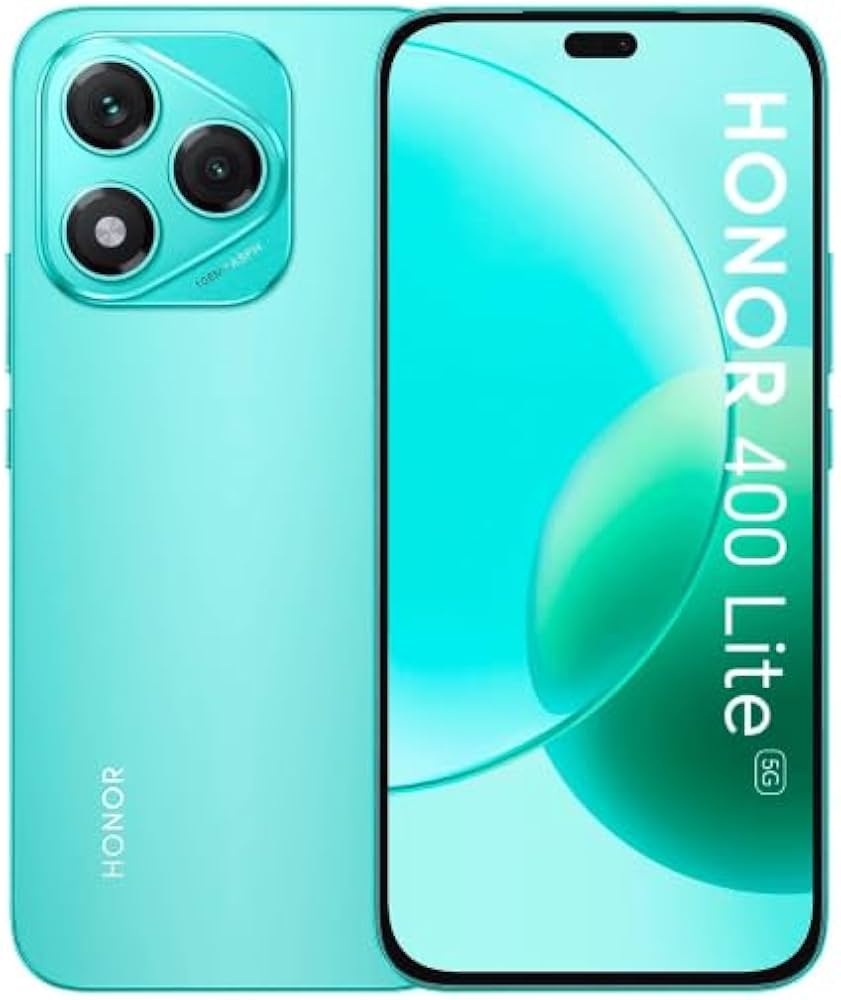 Honor 400 Lite (256 GB) Verde - Grado Estetico: Ottimo - Batteria Standard