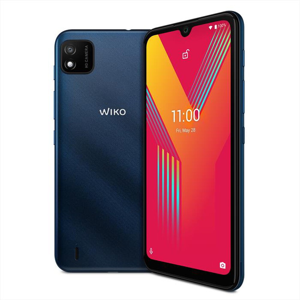 Wiko Y62 (16 GB) Blu - Grado Estetico: Buono - Batteria Standard