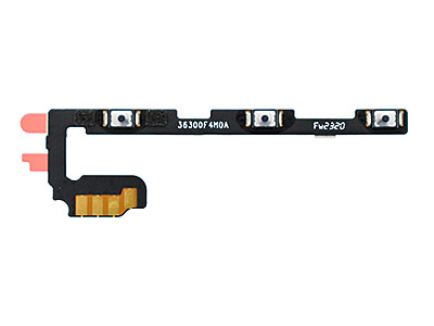 Xiaomi MI NOTE 10 LITE Flat cable + Switch Tasti Laterali