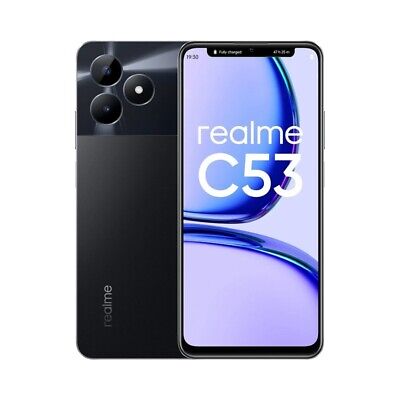 Realme C53 (256 GB) Nero - Grado Estetico: Buono - Batteria Standard