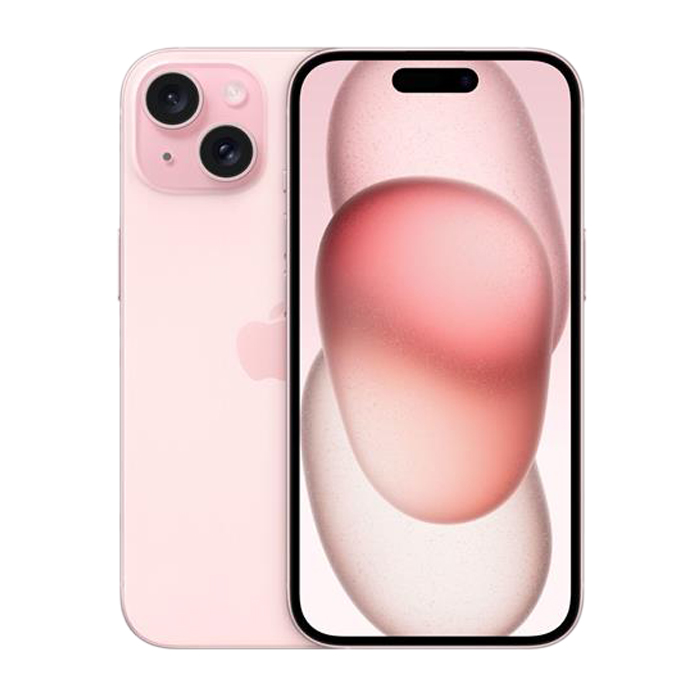 Apple iPhone 15 (256 GB) Rosa - Grado Estetico: Buono - Batteria Nuova