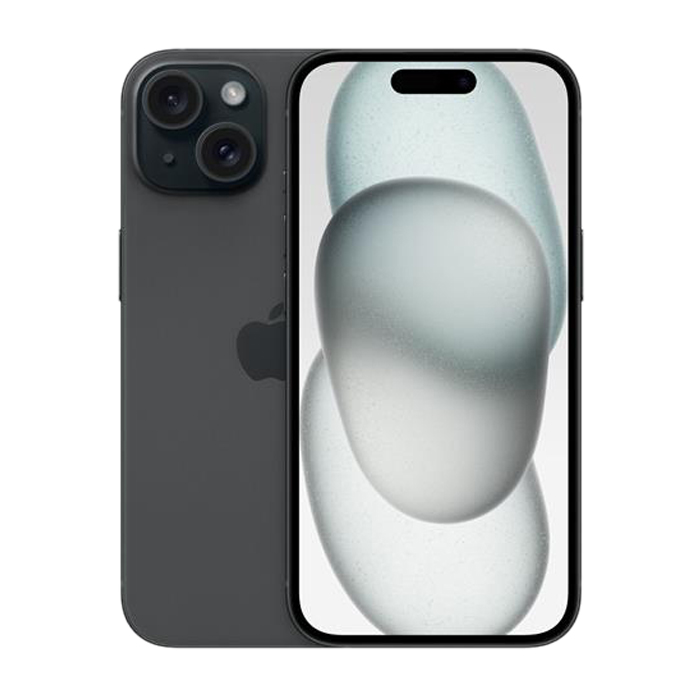 Apple iPhone 15 (256 GB) Nero - Grado Estetico: Buono Plus - Batteria Nuova
