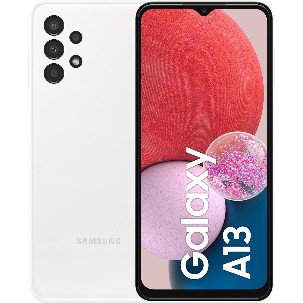 Samsung Galaxy A13 (64 GB) Bianco - Grado Estetico: Buono - Batteria Standard
