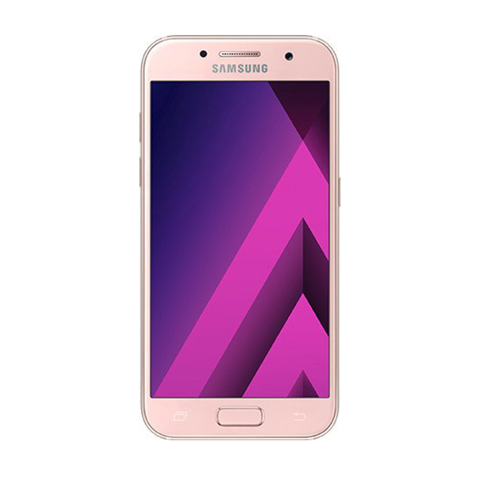 Samsung Galaxy A3 2017 (16 GB) Rosa - Grado Estetico: Buono - Batteria Standard