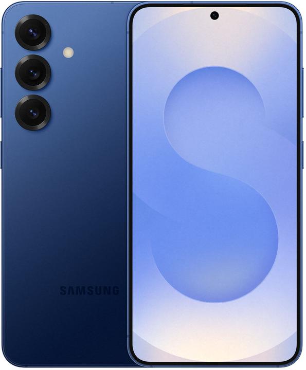 Samsung Galaxy S25 (256 GB) Blu Marino - Grado Estetico: Eccellente - Batteria Standard