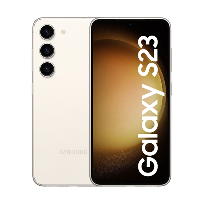 Samsung Galaxy S23 (256 GB) Bianco - Grado Estetico: Ottimo - Batteria Standard