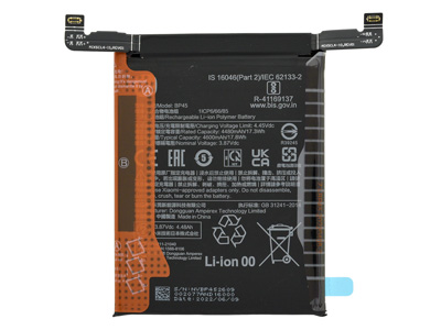 Xiaomi 12 PRO BATTERIA ORIGINALE
