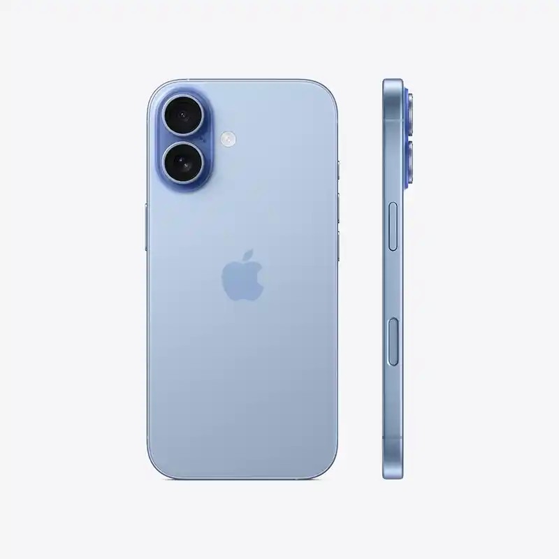 Apple iPhone 17 (256 GB) Azzurro Nebbia - Grado Estetico: Eccellente - Batteria Oltre 85%