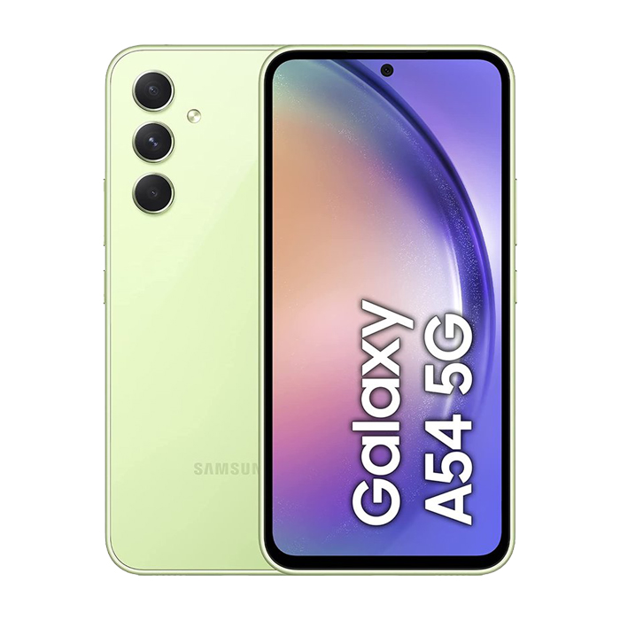 Samsung Galaxy A54 (128 GB) Verde - Grado Estetico: Eccellente - Batteria Standard