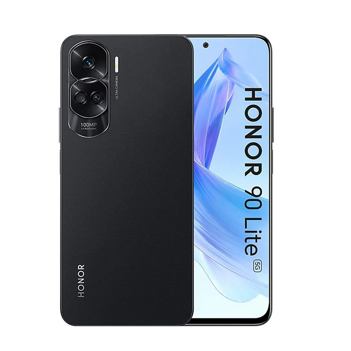 Honor 90 LITE (256 GB) Nero - Grado Estetico: Buono - Batteria Standard