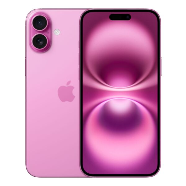 Apple iPhone 16 Plus (128 GB) Rosa - Grado Estetico: Buono Plus - Batteria Oltre 85%