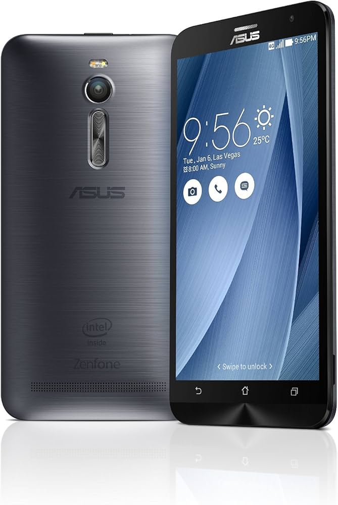 Asus ZenFone 2 Laser (32 GB) Blu - Grado Estetico: Ottimo - Batteria Standard