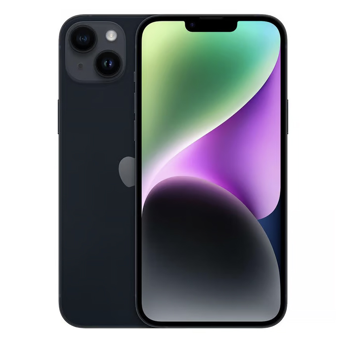 Apple iPhone 14 Plus (256 GB) Mezzanotte - Grado Estetico: Buono Plus - Batteria Nuova