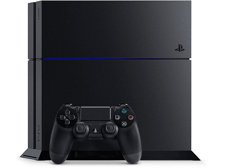 Sony PlayStation 4 Standard (500 GB) Nero - Grado Estetico: Ottimo - Batteria Standard