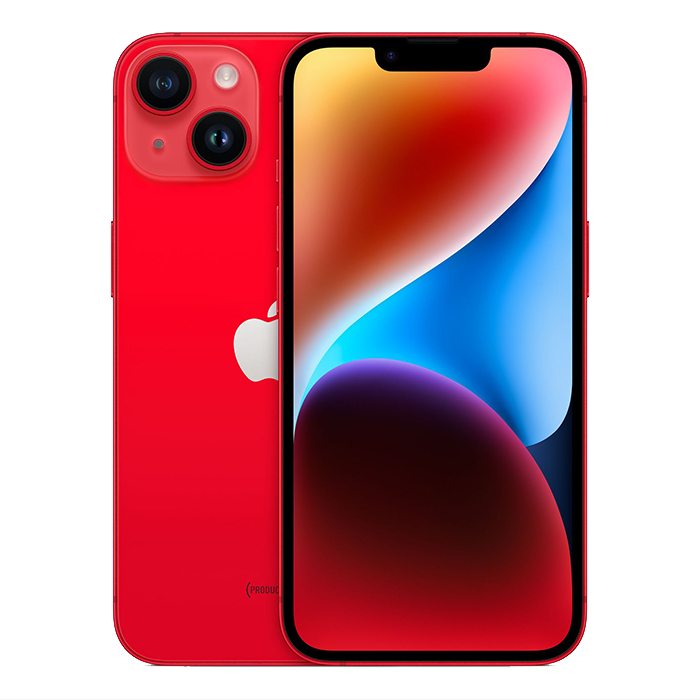 Apple iPhone 14 (256 GB) Rosso - Grado Estetico: Buono Plus - Batteria Oltre 85%