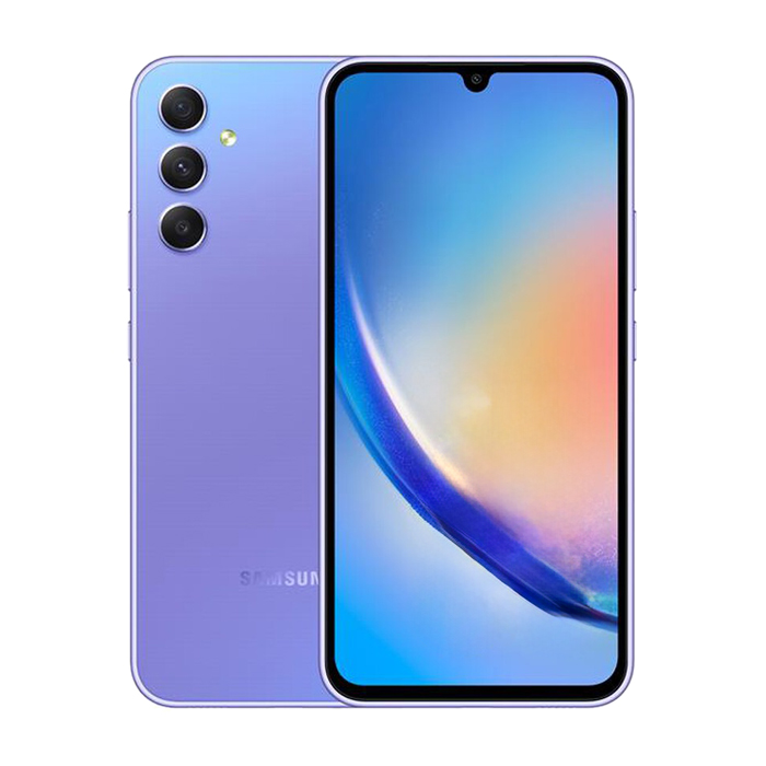 Samsung Galaxy A34 (128 GB) Viola - Grado Estetico: Buono - Batteria Standard
