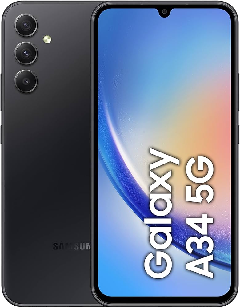 Samsung Galaxy A34 (128 GB) Grafite - Grado Estetico: Ottimo - Batteria Standard