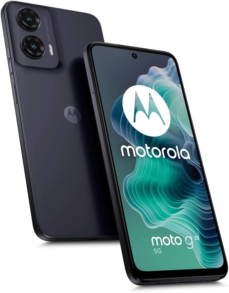 Motorola Moto G35 5G (256 GB) Nero - Grado Estetico: Ottimo - Batteria Standard