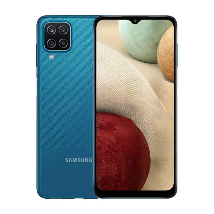 Samsung Galaxy A12 Nacho (64 GB) Blu - Grado Estetico: Ottimo - Batteria Standard