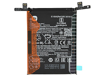 Xiaomi 14T 5G BATTERIA ORIGINALE