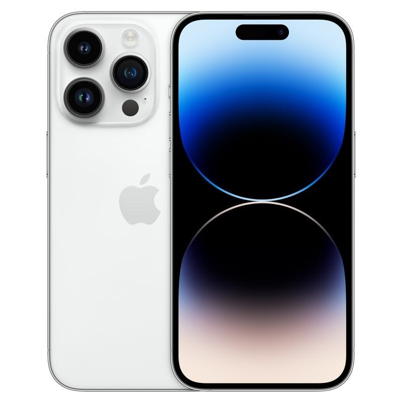 Apple iPhone 14 Pro (512 GB) Argento - Grado Estetico: Ottimo - Batteria Nuova