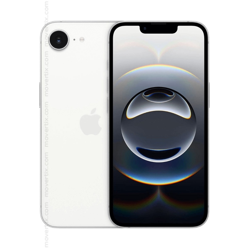 Apple iPhone 16e (128 GB) Bianco - Grado Estetico: Eccellente - Batteria Nuova