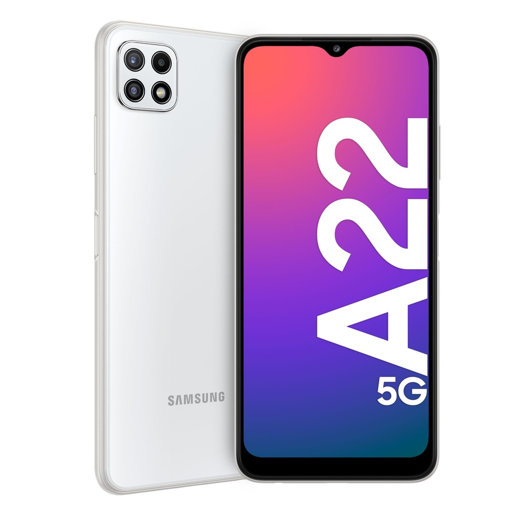 Samsung Galaxy A22 5G (64 GB) Bianco - Grado Estetico: Ottimo - Batteria Standard