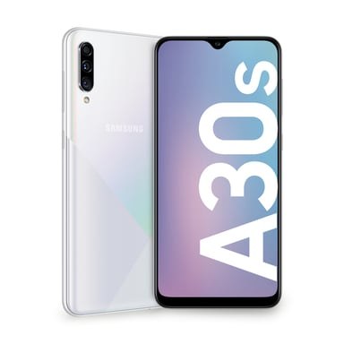 Samsung Galaxy A30s (64 GB) Bianco - Grado Estetico: Ottimo - Batteria Standard
