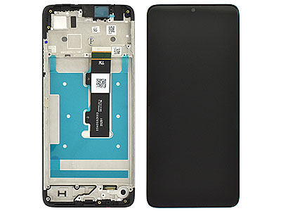 Motorola MOTO G06 Lcd + Touch Screen + Frame Black (ECOSTORE)